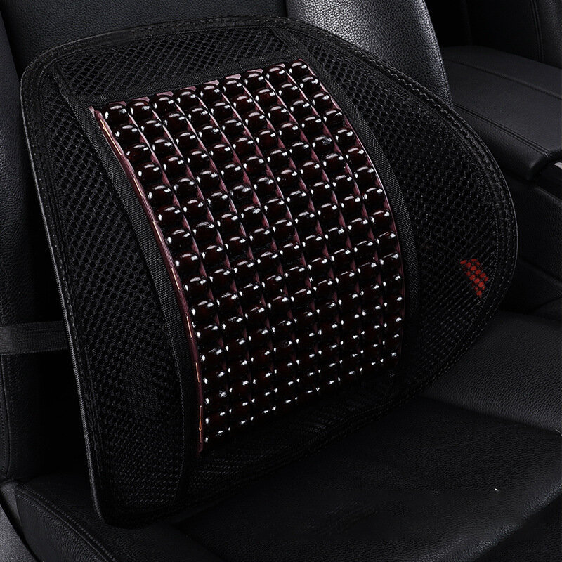 

Summer Car Backrest Lumbar Driver's Waist Pillow Breathable Cushion for Office Auto Interior Supplies
