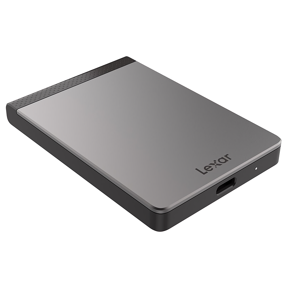 Lexar 1 تيرابايت من النوع C USB3.1 SSD خارجي محرك أقراص الحالة الصلبة 256 بت تشفير AES قرص الحالة الصلبة 512 جيجا حتى 55