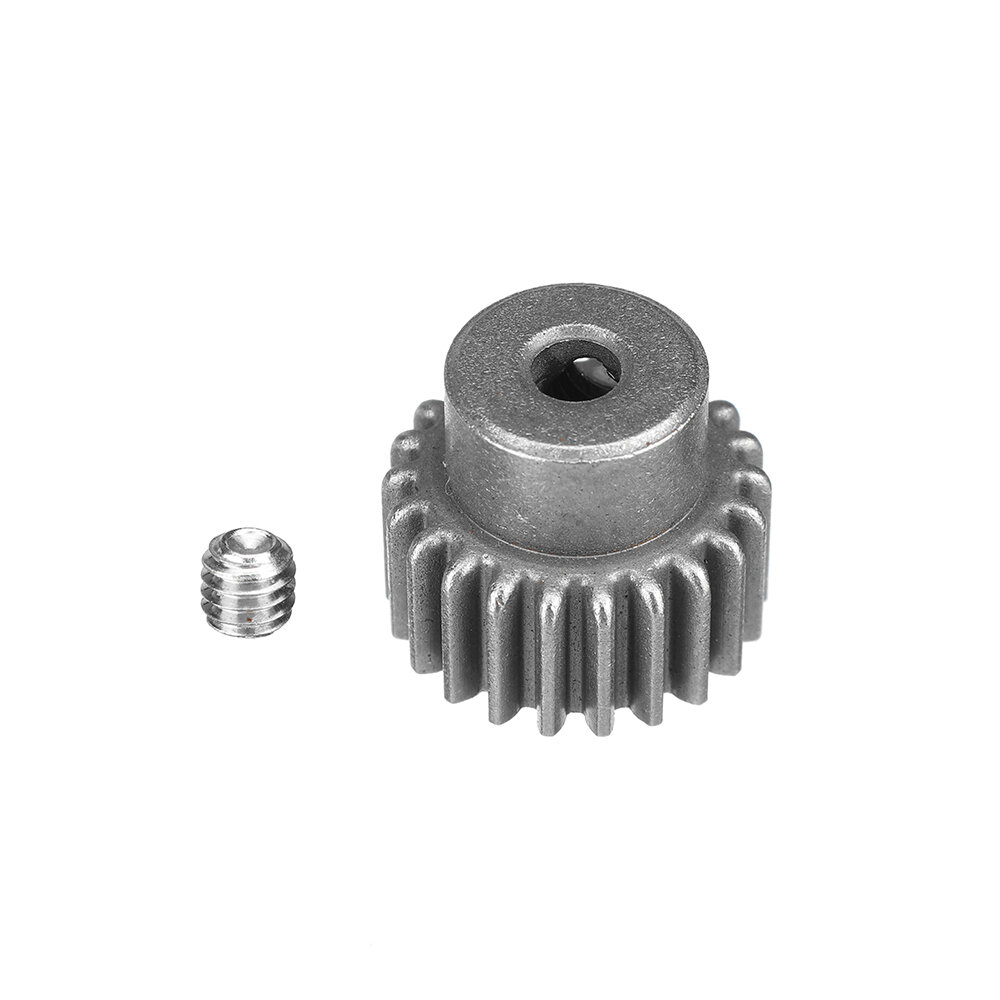 Wltoys 104001 1/10 RC Car 22T M0.6 Motor Gear 1887 for 550 Brushed Motor Vehicles Model Parts