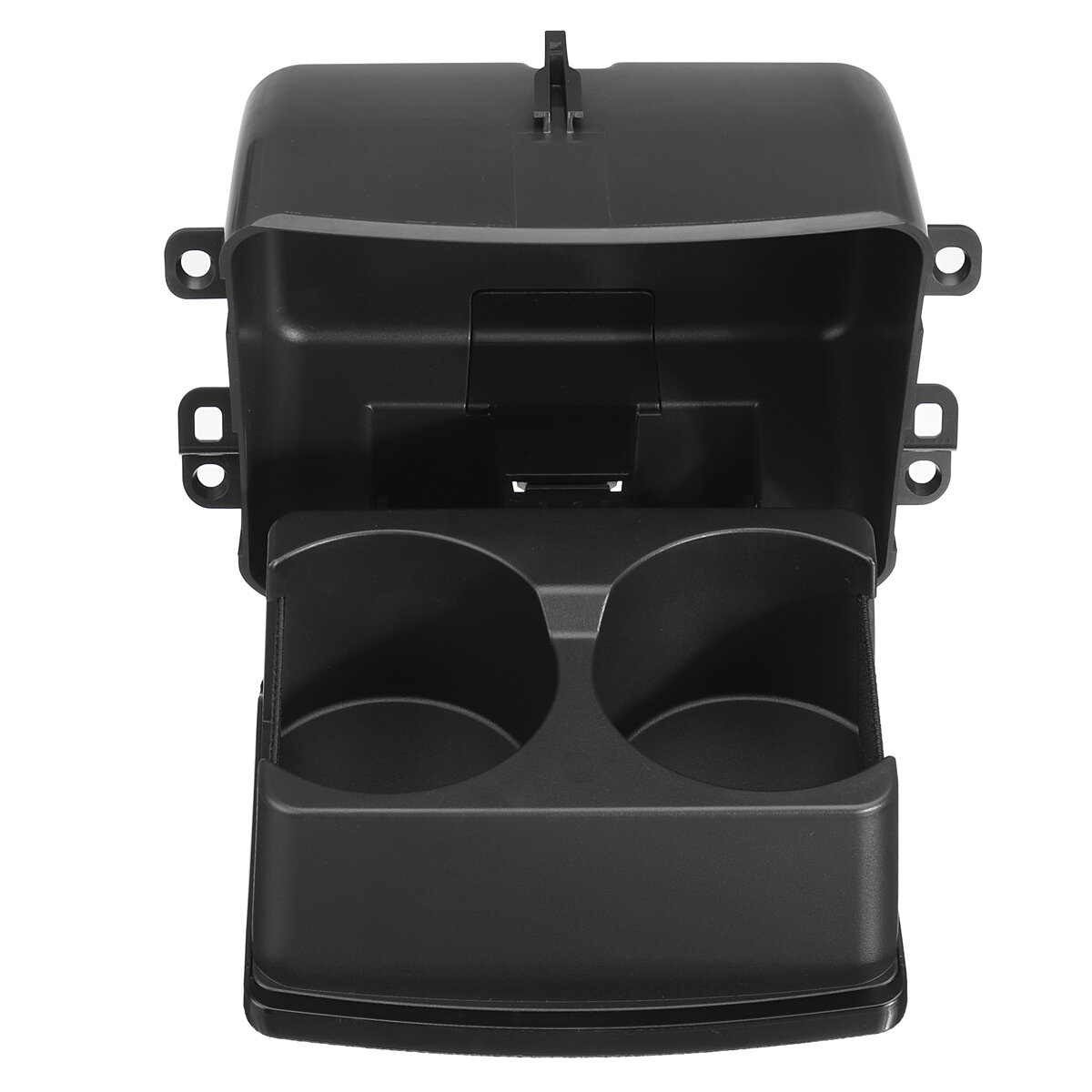 

Черная центральная консоль вставка подстаканник для напитков отделка для Ford Explorer 2011-2015