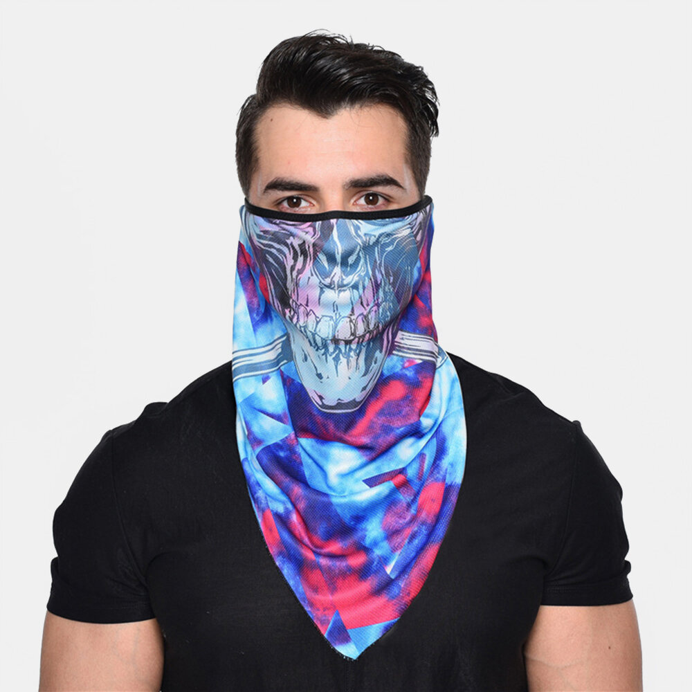 

Windproof Sunscreen Quick-drying Breathable Riding Scarf Bandana Balaclava Neck Gaiter Neck Tube UV Resistant Quick Dry