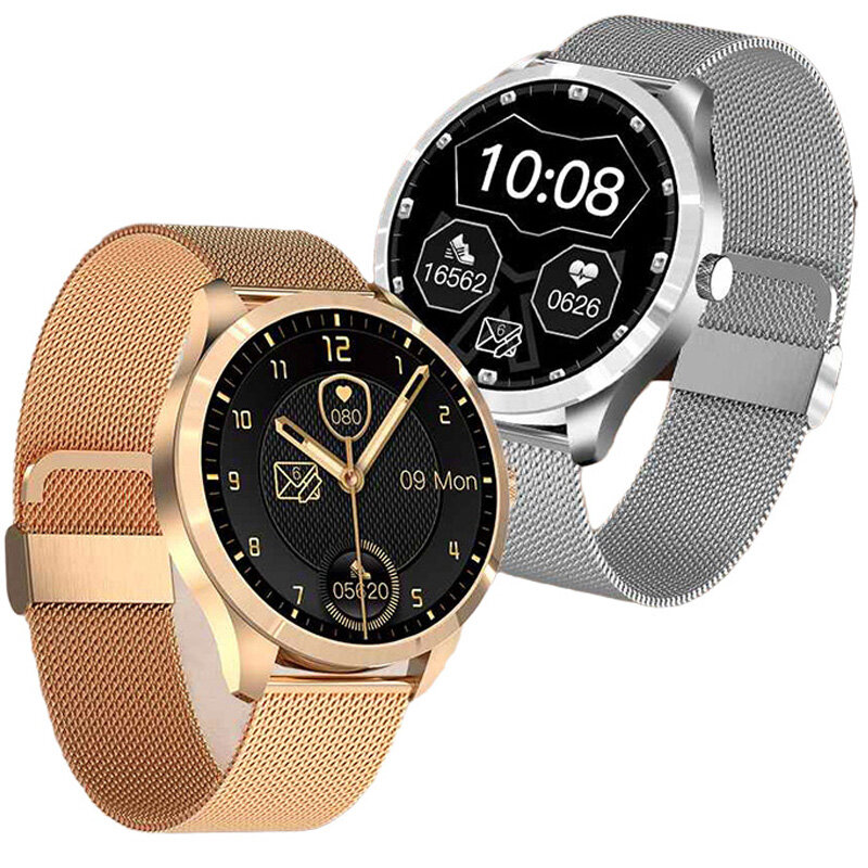 GOKOO Q9L 1.28 inch IPS Full Touch Screen Heart Rate Blood Pressure Oxygen Monitor Customize Watch Face Multi-Sport Mode