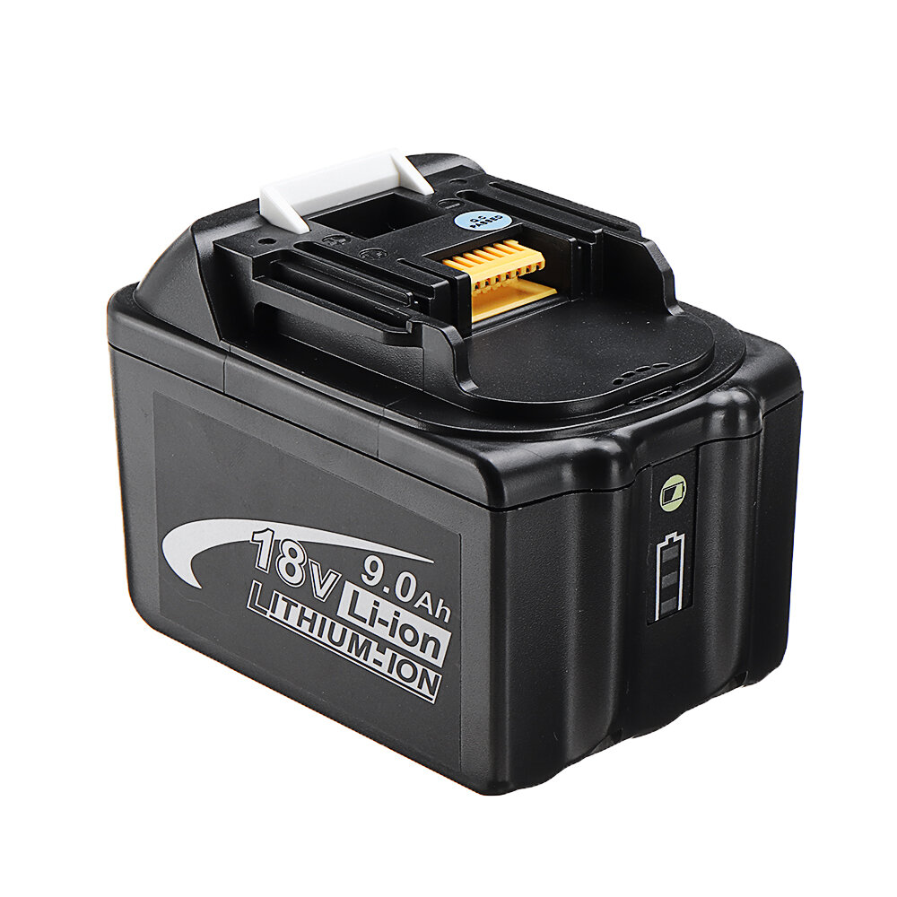 

18V 9.0Ah Power Tool Battery Replacement For Makita BL1860 BL1850 BL1840 BL1830 BL1845 194205-3 194309-1 194204-5 196399