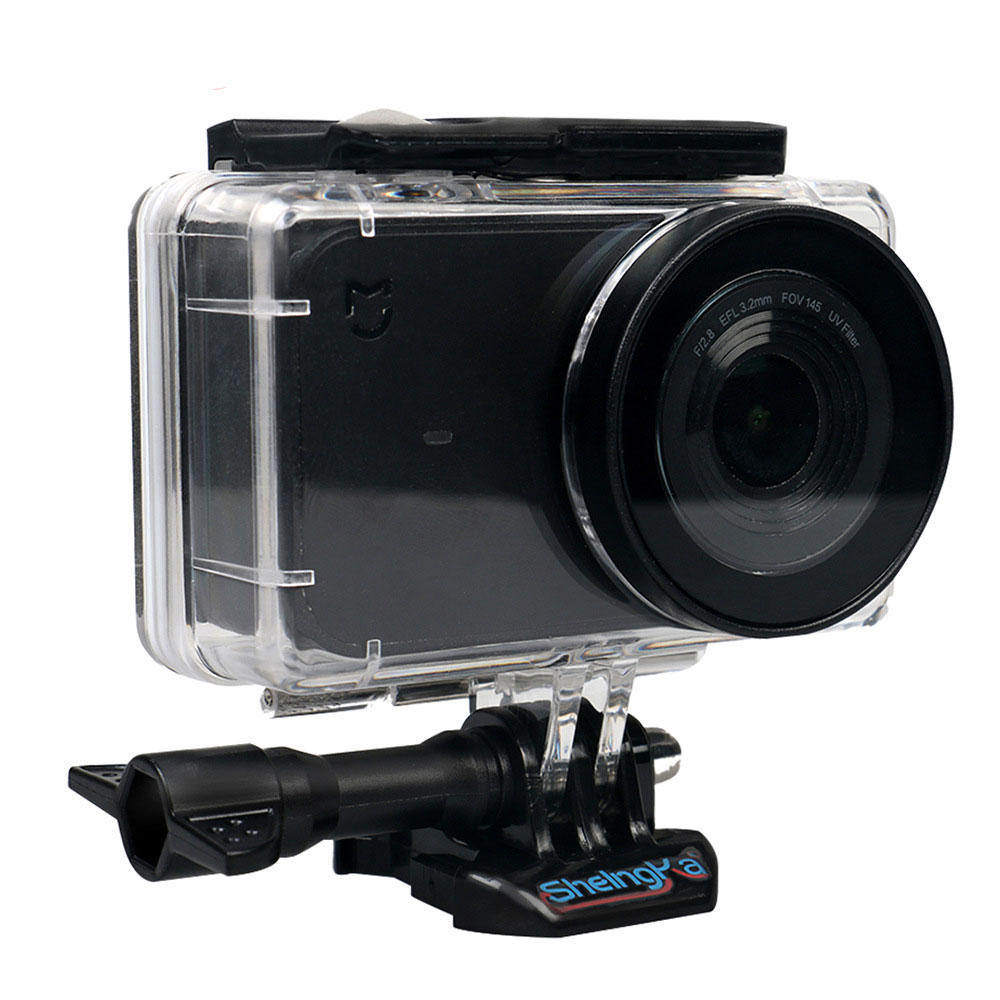 ShelngKa FLW083 45M waterdichte beschermhoes Shell voor 4K Mini Sports Action Camera
