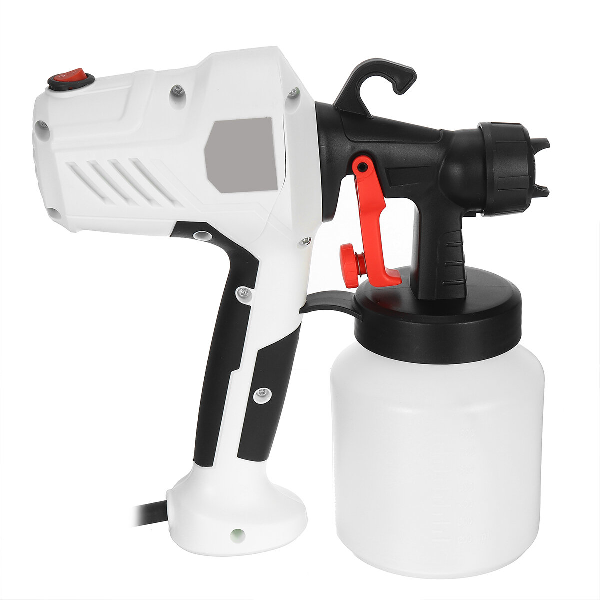 450 W 800 ML Elektrische Spray Verfspuit Home Auto Schilderen Tool Verstelbare Nozzle Willekeurige K