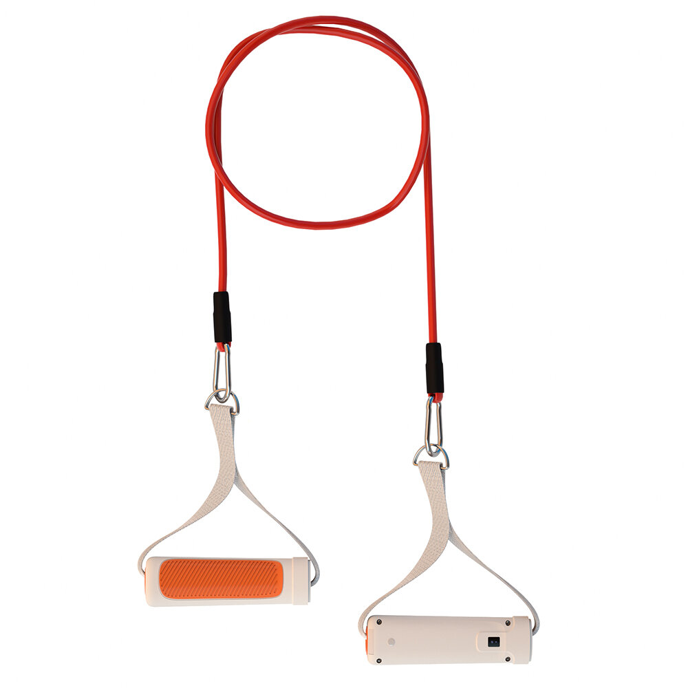 スマート Bluetooth 抵抗バンド USB 充電式 13/27/33/35lb 4-in-1 エキスパンダープルロープフィットネスホームスポーツジム