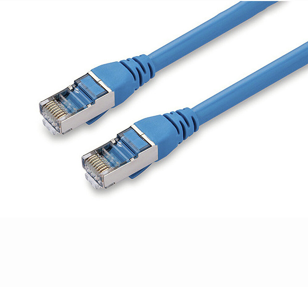 

Jinghua RJ45 CAT6 гигабитный сетевой кабель Ethernet 1 м 3 м 5 м Pure Медь Широкополосная сетевая линия с двойным экрано