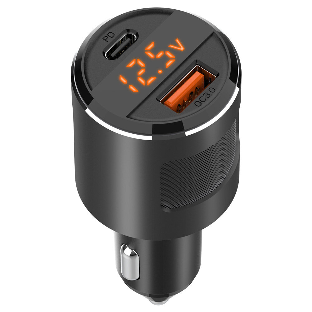 Bakeey SC01 65W USB-C PD+USB QC3.0 Car Charger Support PPS SCP FCP AFC Fast Charging For iPhone 13 Pro Max For XIAOMI MI