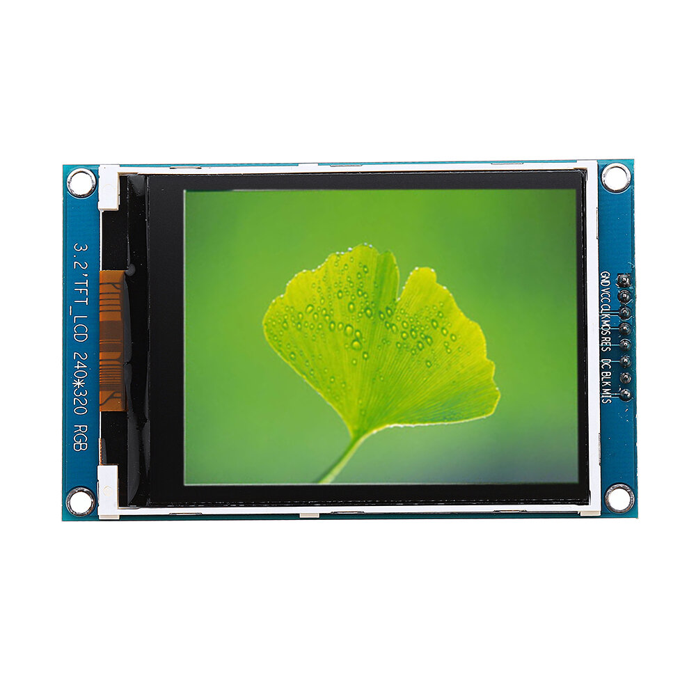 

3.2 Inch 8Pin 240*320 TFT LCD Screen SPI Serial Display Screen Module ILI9341 Geekcreit for Arduino - products that work
