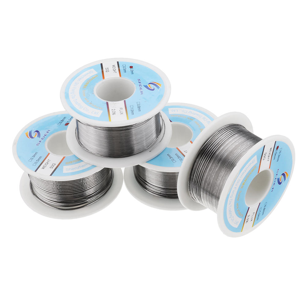 03mm05mm08mm10mm Solder Wire Maintenance of Solder Wire Welding Household Washable Wire Containing Rosin Core