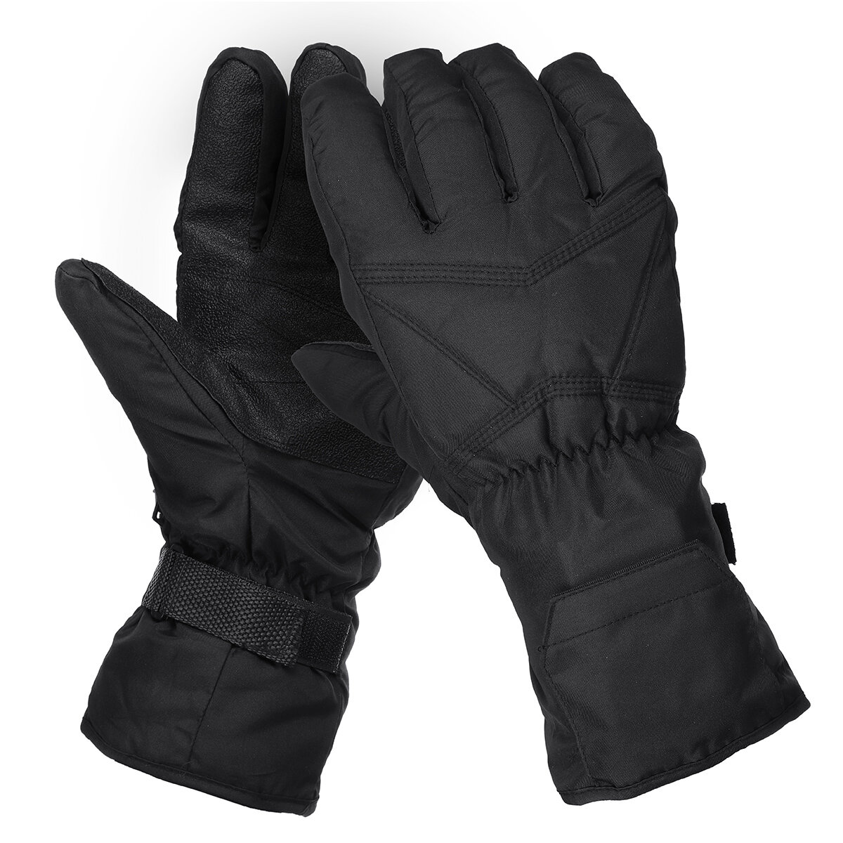 -40℃ Cold Resistance Heated Battery Powered Gloves Waterproof Thermal Ski Gloves