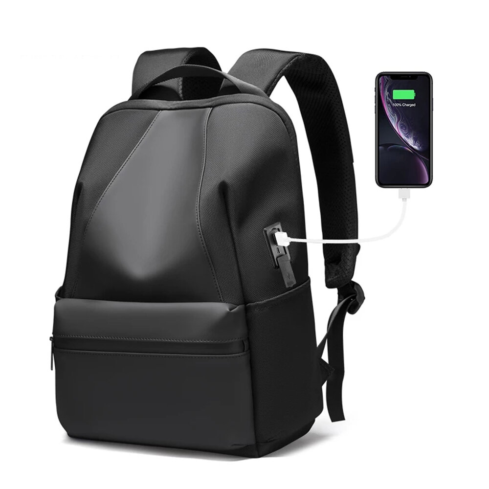 Mark Ryden Waterafstotende 20L laptoprugzak Casual zakelijke tas met oplaadpoort voor 15,6 inch lapt