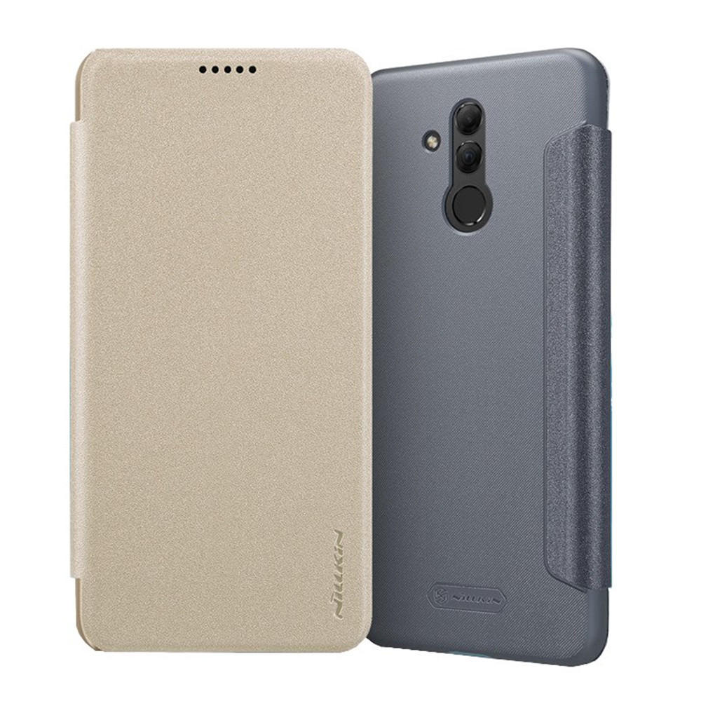 

NILLKIN Flip Shockproof PU Leather Full Body Cover Protective Case for Huawei Mate 20 Lite