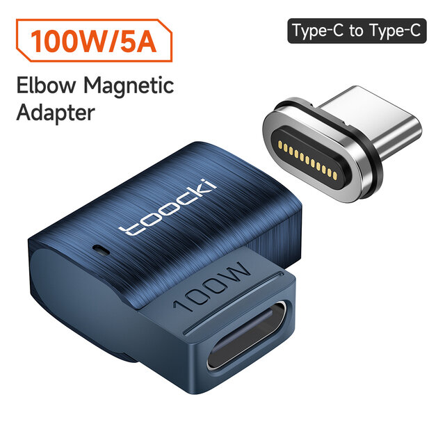 best price,toocki,100w,usb,to,type,magnetic,adapter,discount