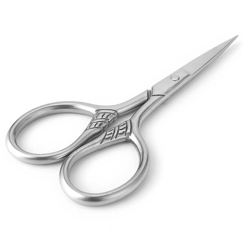 Y.F.M® Stainless Steel Beard Scissors Eyebrow Trimming Tool