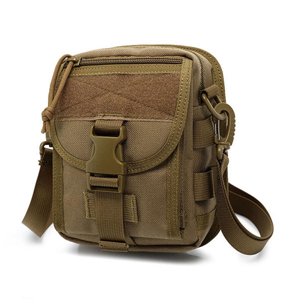 Army Style Nylon Tactical Men Shoulder Bag
