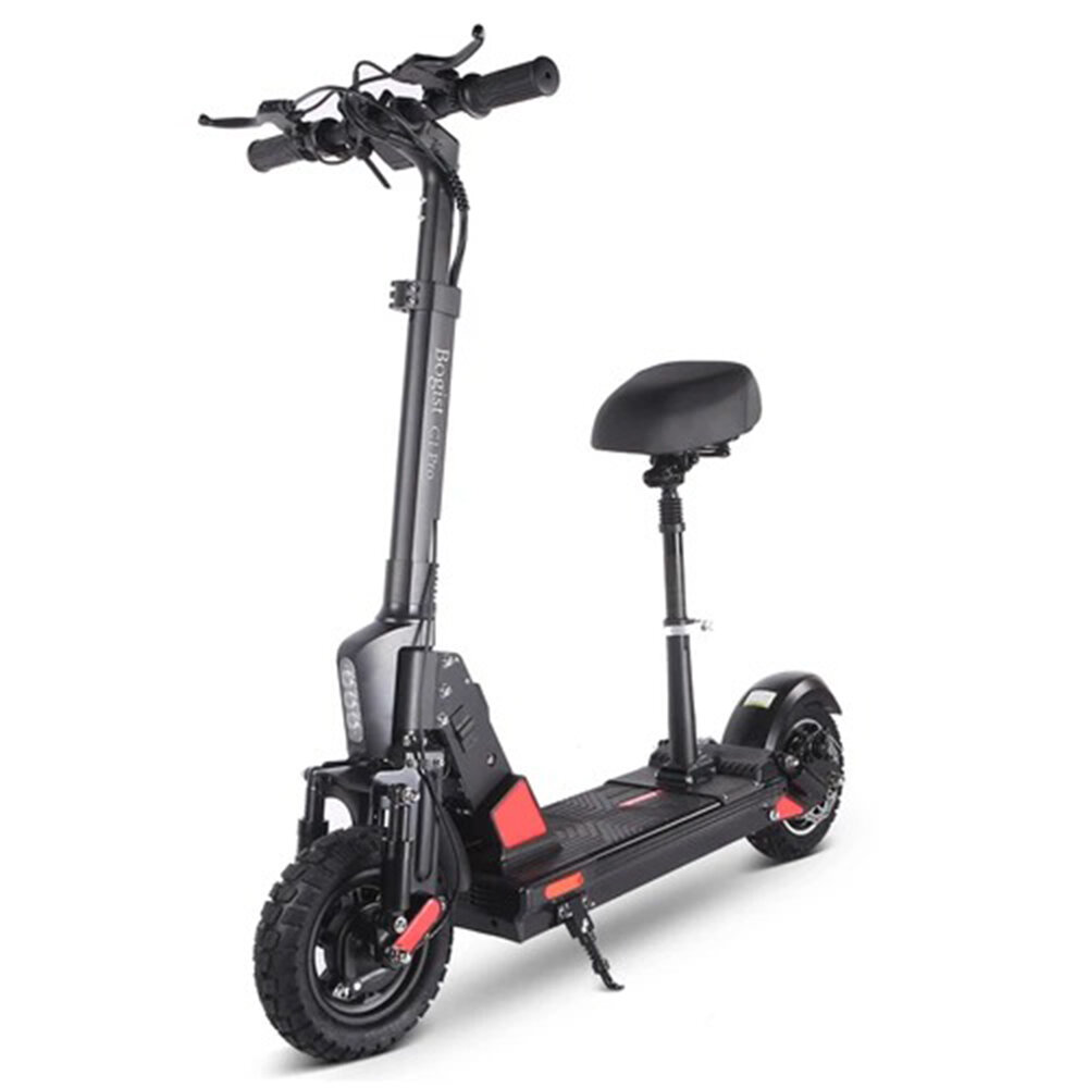 

[EU DIRECT] BOGIST C1 Pro 13Ah 48V 500W Folding Moped Electric Scooter 10 inch 40-45km Mileage Range 150kg Max Load with