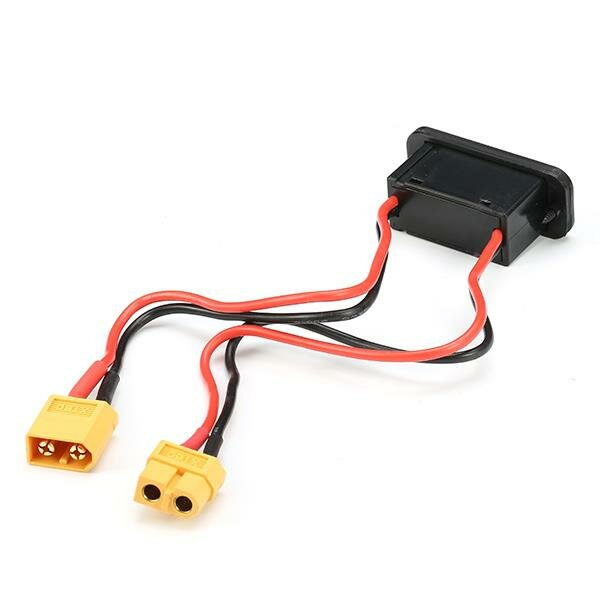 Off Switch for RC Truck Lipo EC3 Socket Connection Cable Wire with on