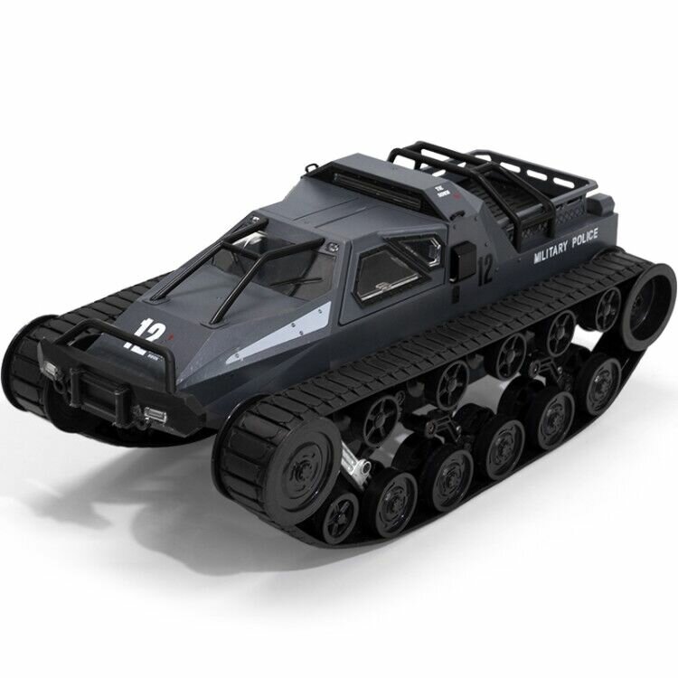 RB01K 1203 1:12 Drift RC Tank Car Kit Need to Assemble 2.4G High Speed Full Proportional Control RC Vehicle Model Withou