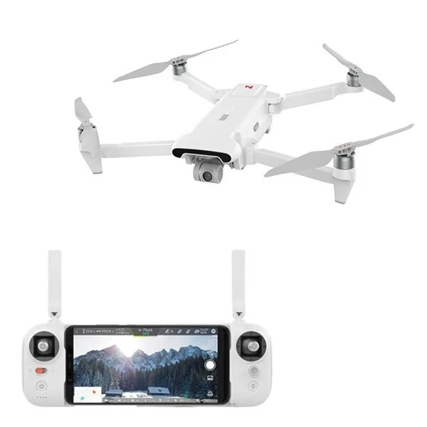 FIMI X8 SE 2020 8KM FPV With 3 axis Gimbal 4K Camera HDR Video GPS 35mins Flight Time RC Quadcopter RTF One Battery Version