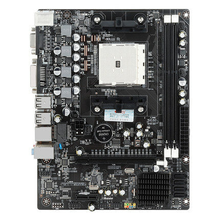 

HUANANZHI A55 Motherboard M-ATX For AMD A8/A6/A4 DDR3 1333/1600MHz 16GB SATA2.0 USB2.0 With VGA DVI