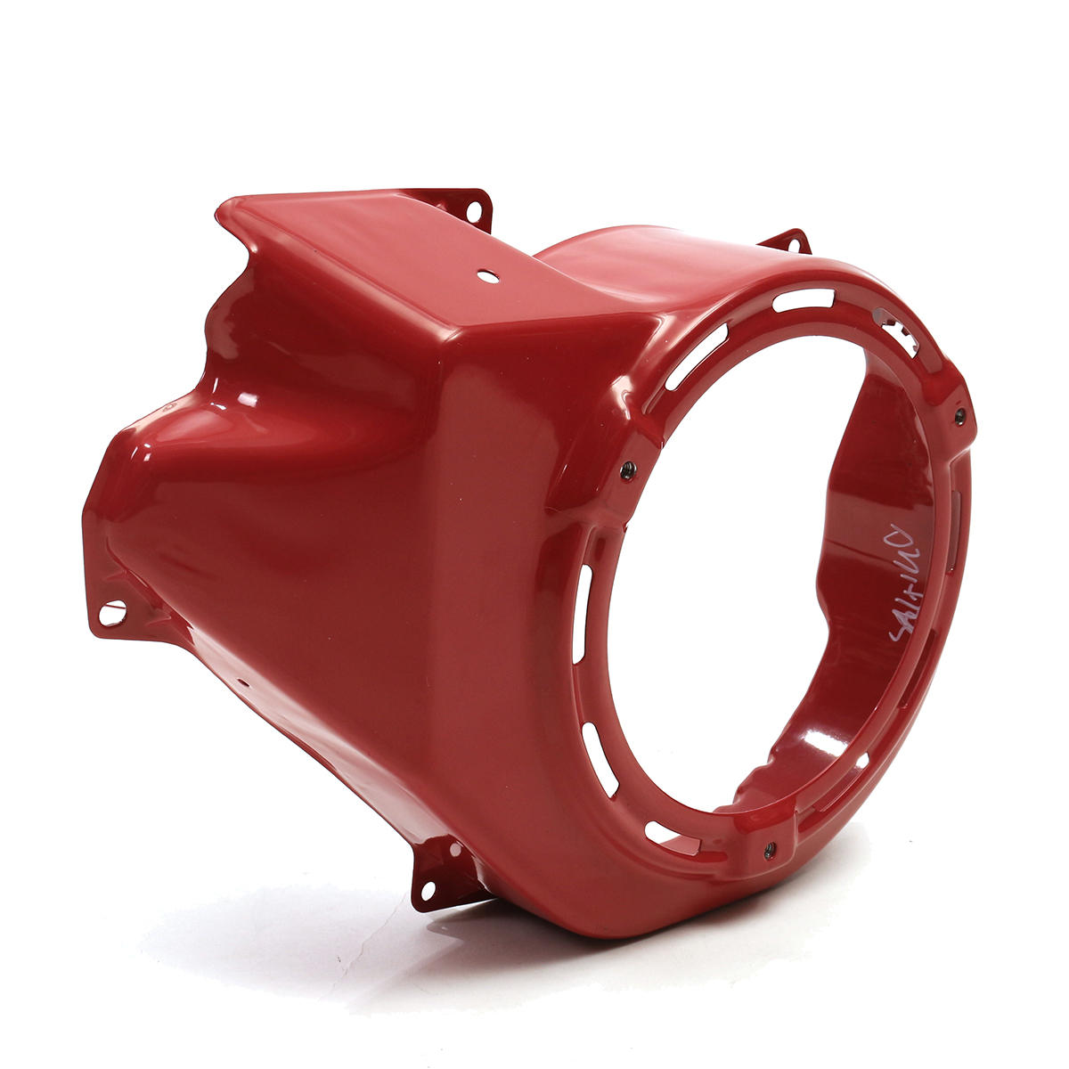 

Red Recoil Pull Start Starter Cooling Fan Cover For HONDA GX340 11HP GX390 13HP