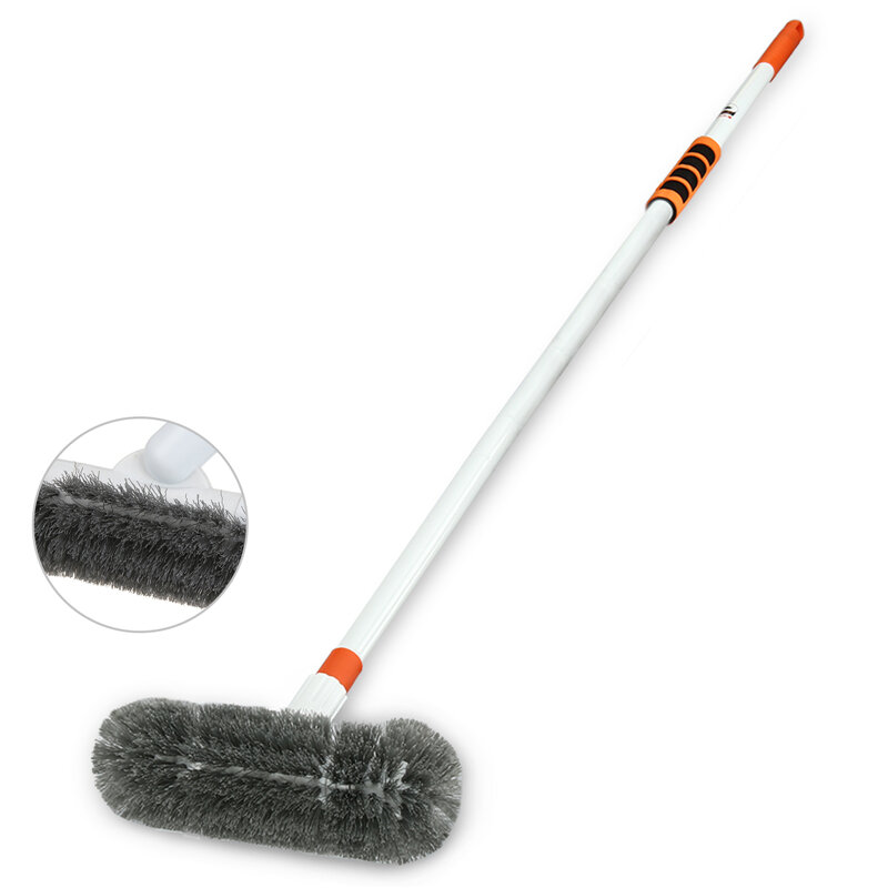 

BESTNIFLY Window Cleaner Adjustable Squeegee Window Cleaner With Handle House Cleaning Brush Tool
