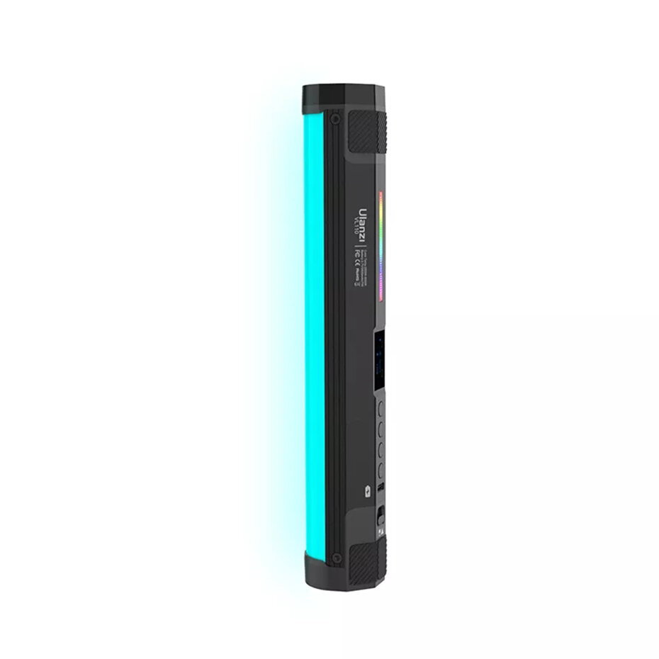 

Ulanzi VL110 Portable RGB LED Video Light Трубка Лампа Палочка Fill Палка 2500K-9000K CRI 95 with Magnetic для фотостуди