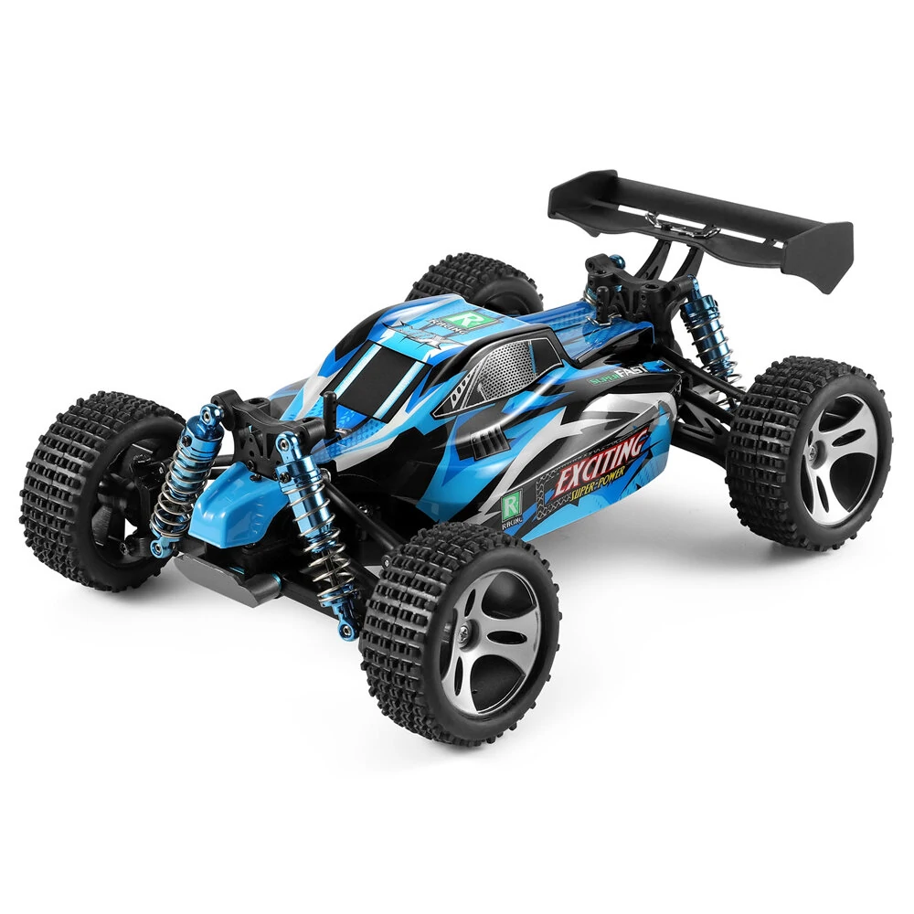 Wltoys 184011 1/18 2.4G 4WD RC Car Vehicle Models Full Propotional Control High Speed 30km/h