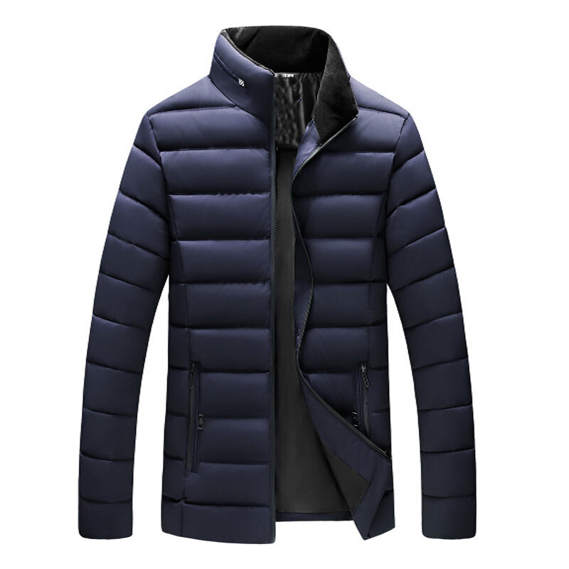 Mens thick warm outdoor light padded jacket insulated coat Sale ...