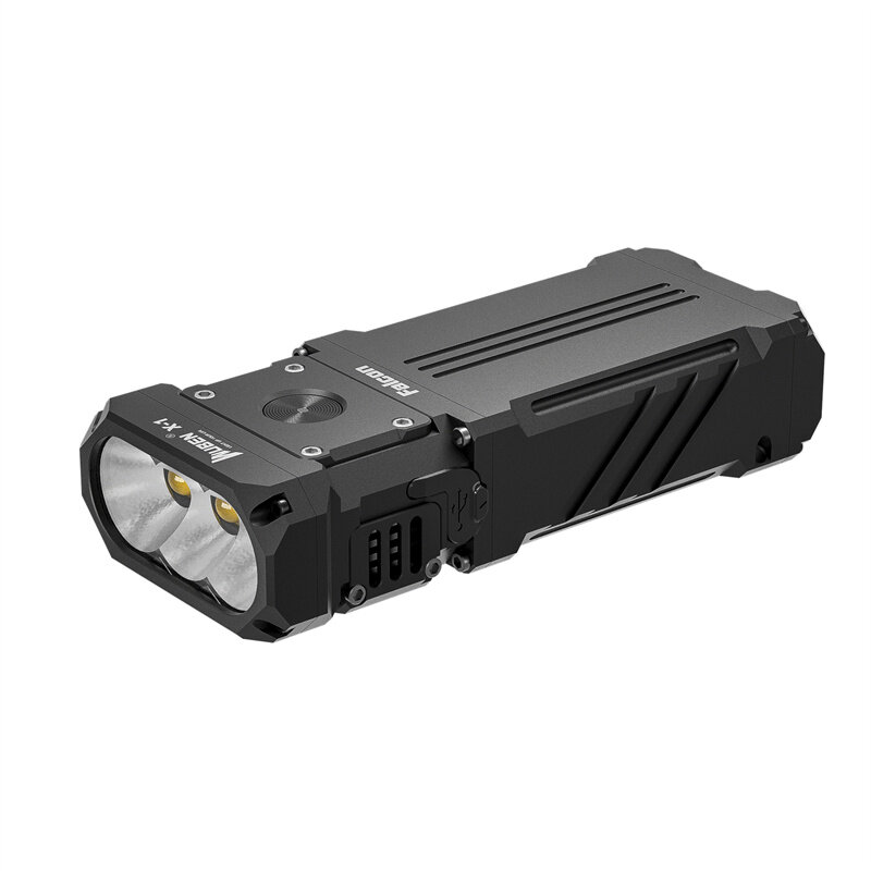 Wuben X1 12000 lumen Klein en krachtig Gemakkelijk te dragen licht EDC LED-zaklamp Fietslicht Koplam