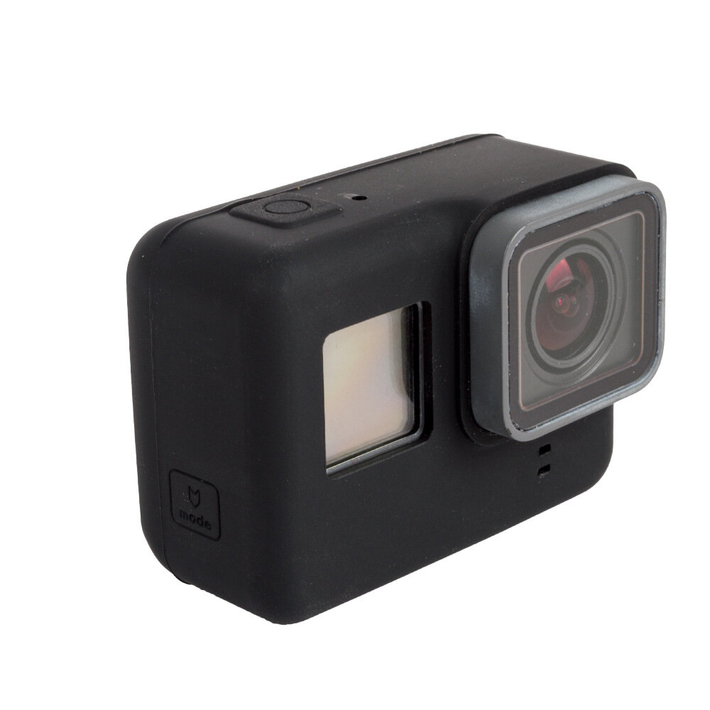 Soft Silicone Case Cover Rubber Shell voor GoPro Hero 5 camera-accessoires voor beschermende actie