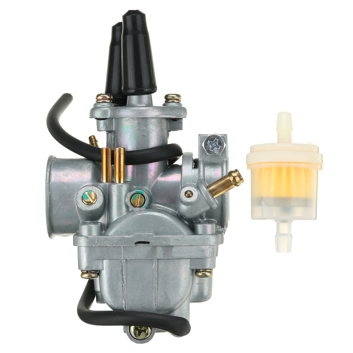 

Carburatore Carb with Fuel Filter For Yamaha BW80 PW80 Y-Zinger 1983-2006
