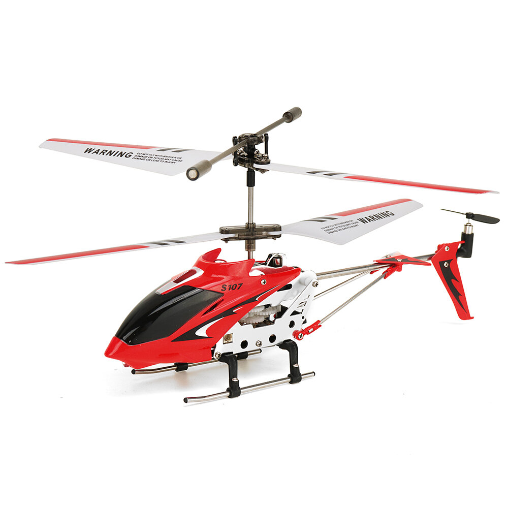 SYMA S107G 3CH Anti-collision Anti-fall Infrared Mini Remote Control Helicopter With Gyro Toys RTF