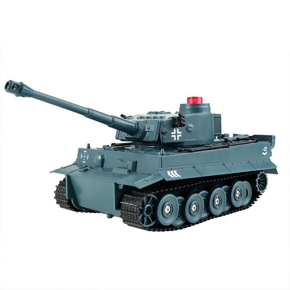 JJRC Q85 RTR 2.4G 4CH RC Battle Tank Programmable Vehicles w/ Sound360? Rotation Military Models Kid