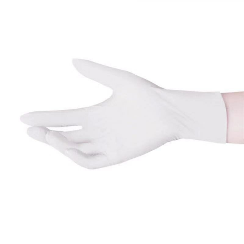 Hizek 100*Pcs Disposable Nitrile BBQ Gloves Waterproof Safety Glove