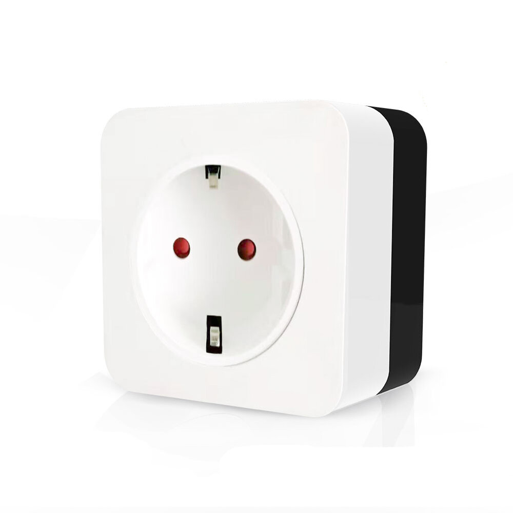 MoesHouse EU US WiFi Smart 16A Air Conditioner Parter IR Remote Wireless Controller Wall Plug Socket