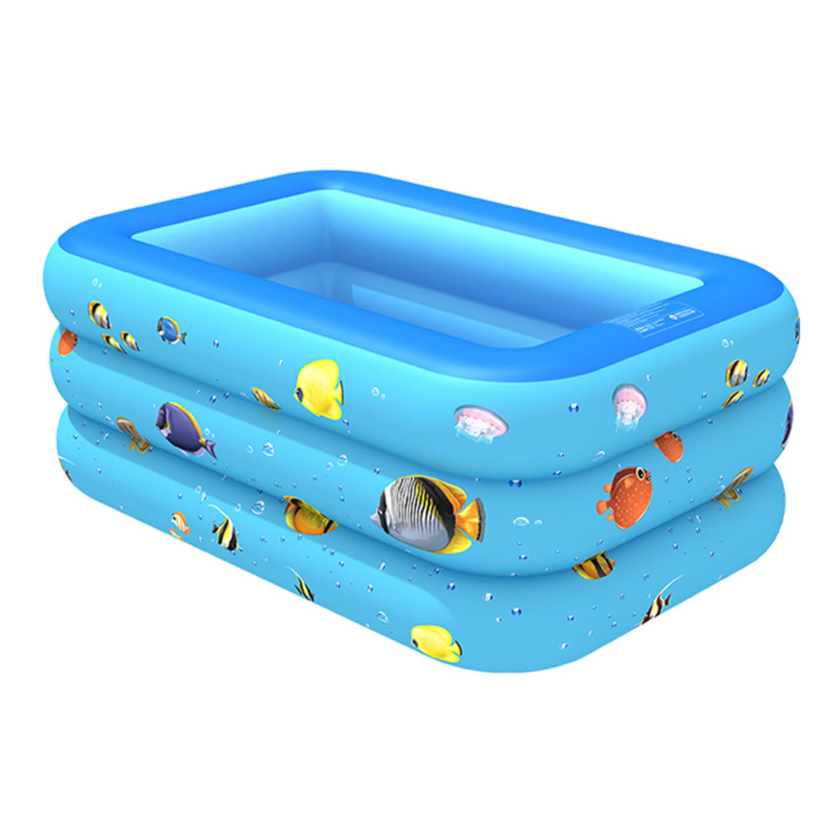1.5m/1.8m/2.1m/2.6m/3m Inflatable Swimming Pool Thick Safe Inflatable Pool Summer Water Party Supply For Baby Kids Child