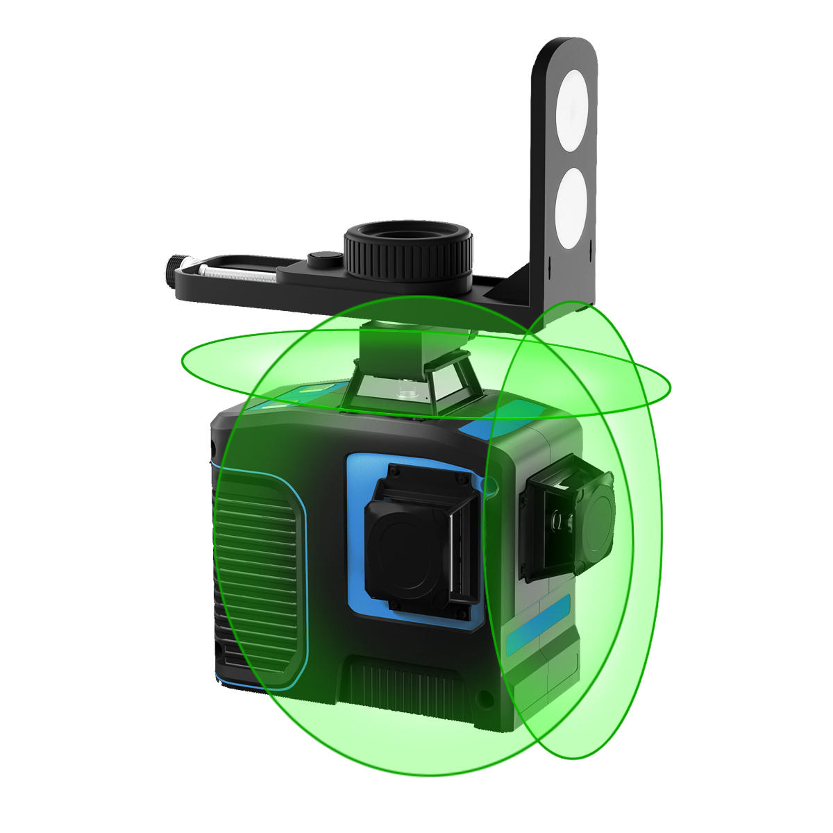 

12 Lines 3D Green Beam Self-Leveling Laser Level 3x360 Cross LineThree-Plane Leveling and Alignment Laser Level