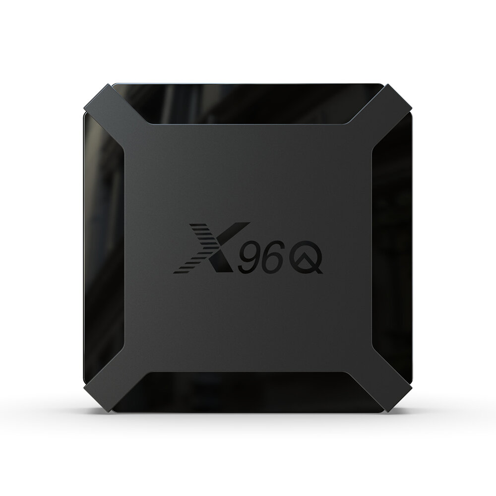 Image of X96Q Allwinner H313 Quad Core Android 10.0 DDR3 2GB RAM eMMC 16GB ROM 4K TV-Box