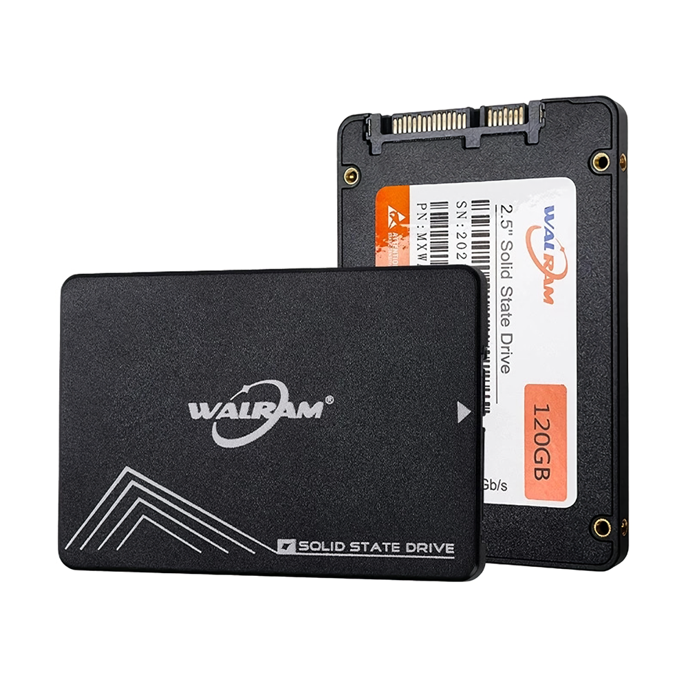 

Walram 2.5inch SATA3 SSD Hard Drive 128G 256G 512G Solid State Drive Hard Disk for Laptop Desktop