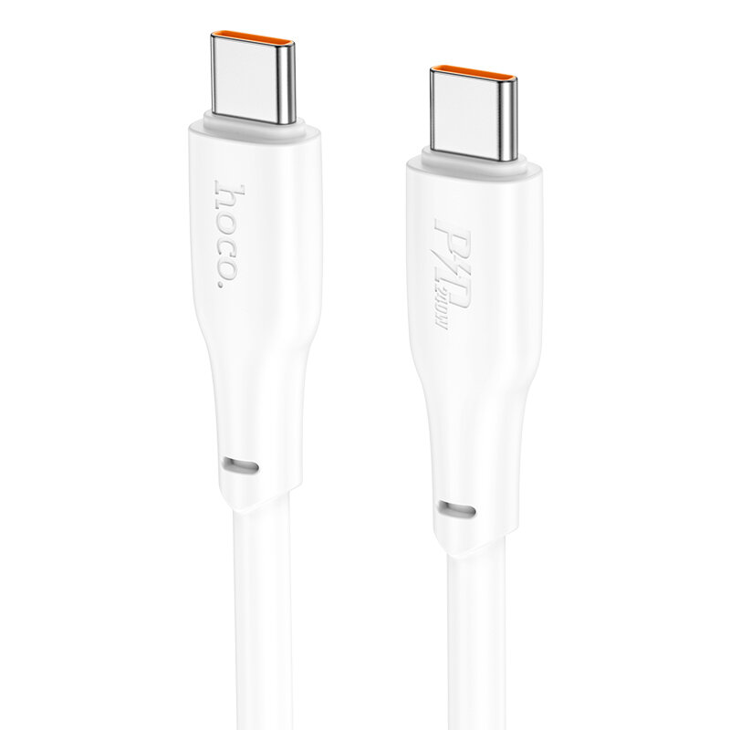 

HOCO X93 PD 240W Type-C to Type-C Cable Fast Charging Data Transmission Copper Core Line 1M/2M Long for Huawei Mate 50 f