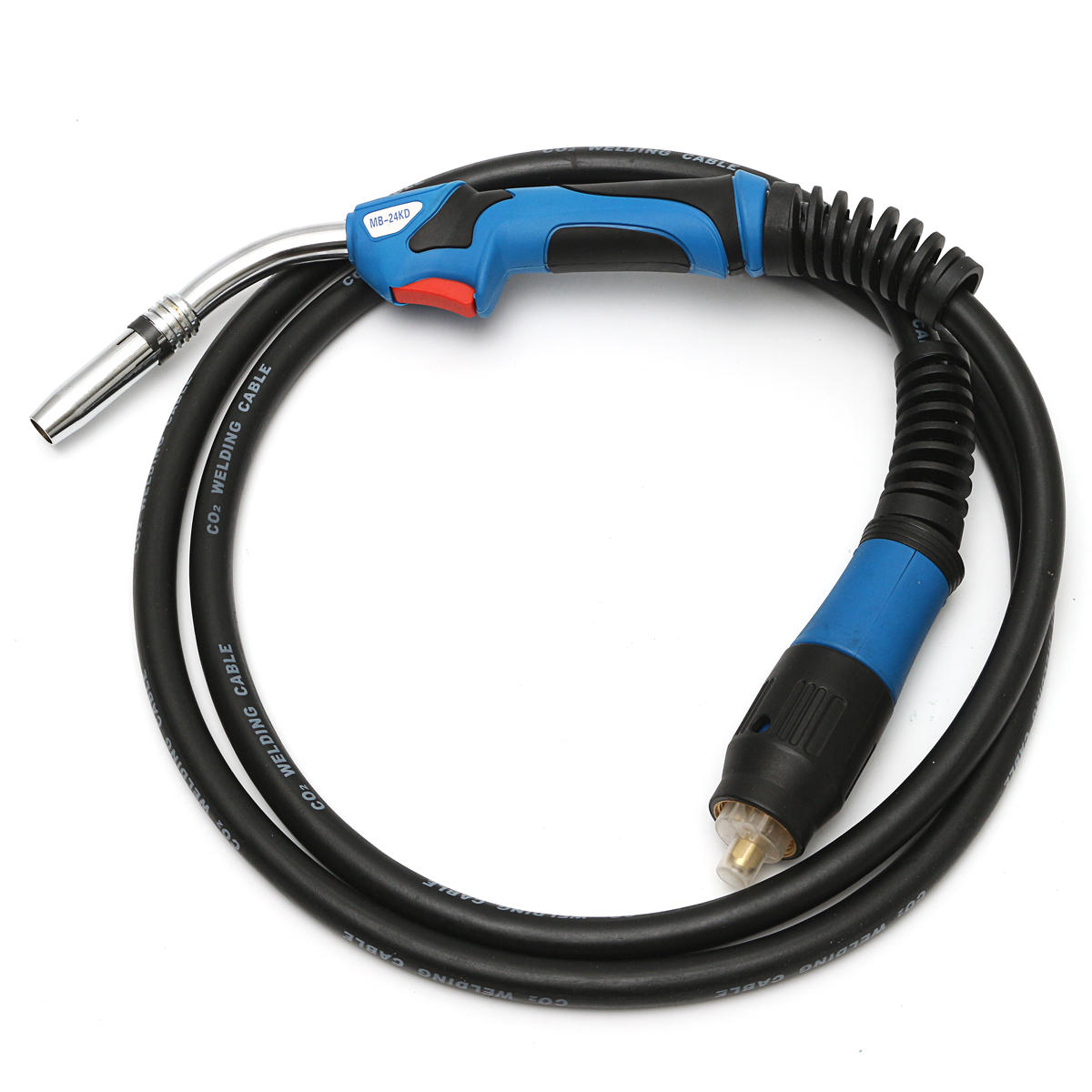 

250A MB24 Welding Torch Gun 3M Air Cooled Euro Quick Connector for MIG MAG Welding Machine