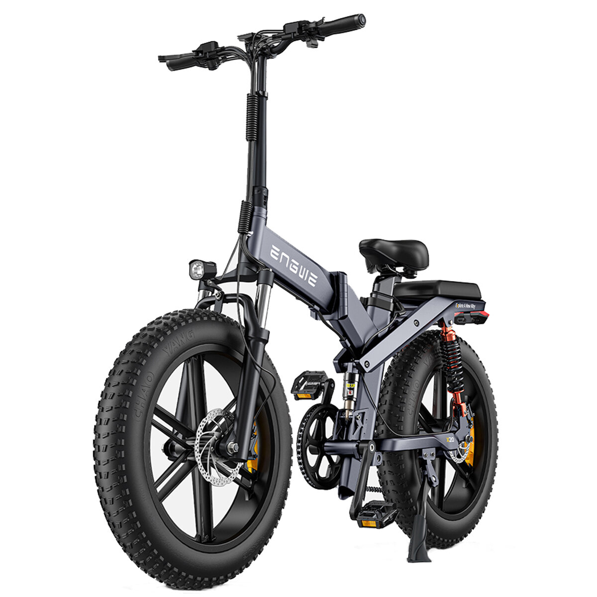 

[EU DIRECT] ENGWE X20 Electric Bike 48V 14.4AH 750W (Peak 1000W) Electric Bike 20 Inch 76KM Mileage Range Max Load 150KG