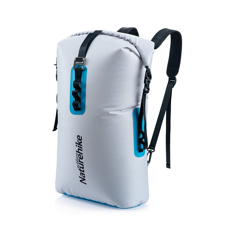 Αδιάβροχη τσάντα εξωτερικού χώρου Naturehike NH19SB002 28L με ξεχωριστή στεγνή και υγρή, αποσπώμενη τσάντα ώμου για κατασκήνωση και ταξίδια