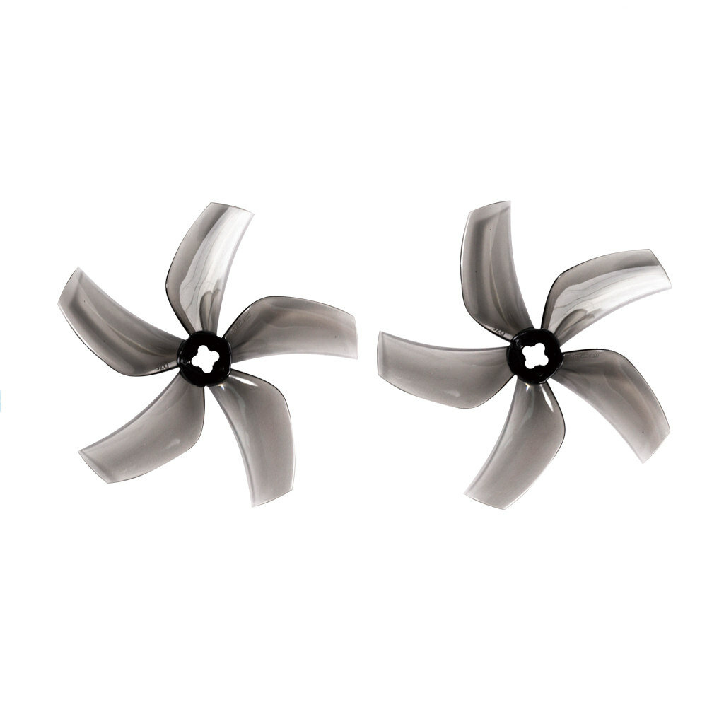 2 Pairs Gemfan D76 76mm 3 Inch 5-Blade Ducted Propeller for CineWhoop RC Drone FPV Racing