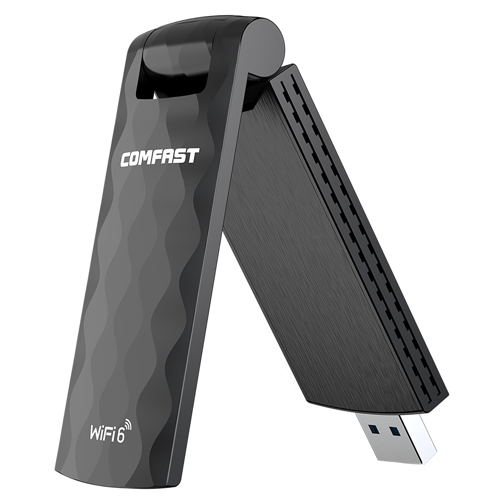 Comfast 1800M WiFi 6 Wireless Network Card USB3.0 WiFi Adapter Dual Band 5G WiFi Receiver Transmitter 957AX