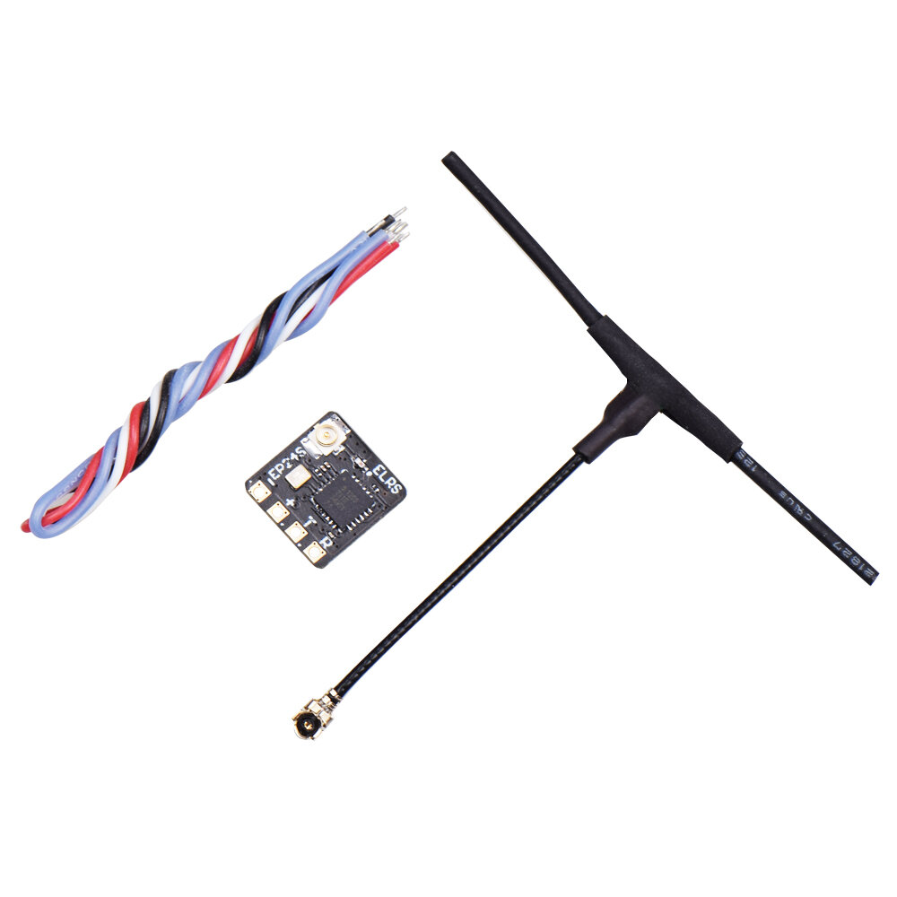 05g JHEMCU EP24S 24G ExpressLRS ELRS High Refresh Rate Low Latency Ultra small Long range RC Receiver for RC FPV Drone