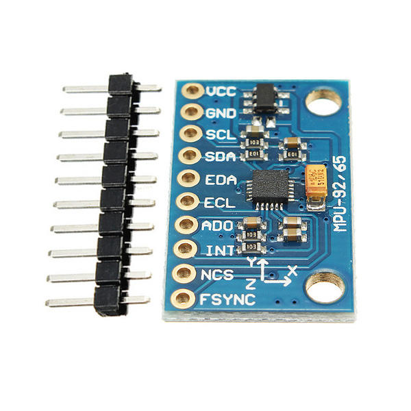 

3Pcs MPU-9250 GY-9250 9 Axis Sensor Module I2C SPI Communication Board Geekcreit for Arduino - products that work with o