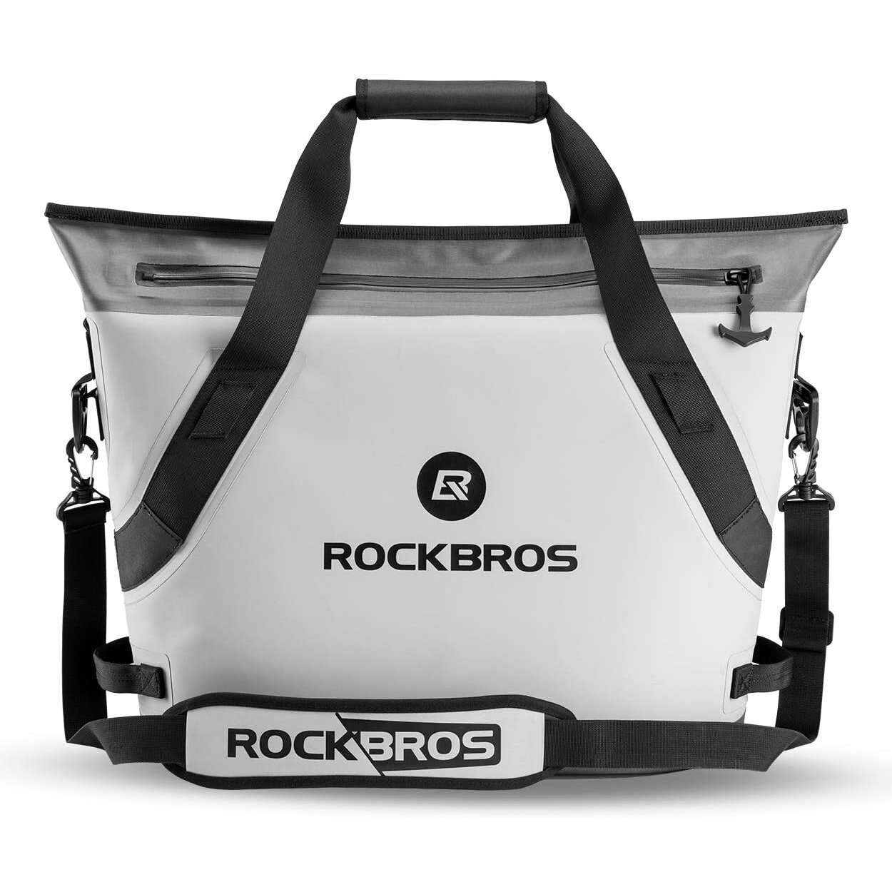 Τσάντα ψύξης ROCKBROS BX-003 22L αδιάβροχη τσάντα πάγου τσάντα για μεσημεριανό κάμπινγκ πικνίκ φύλλο θερμικά μονωμένη τσάντα χειρός.